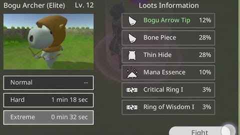 Epic Conquest 2 - Where to Find Bogu Archer (Elite)/Bogu Arrow Tip Guide 1080P