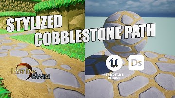Make A Stylized Cobblestone Material In Substance Designer For Our Unreal World