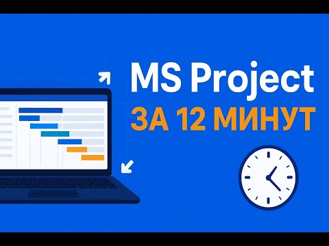 MS Project  за 12 минут