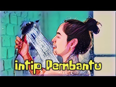 Ngintip Pembantu Mandi