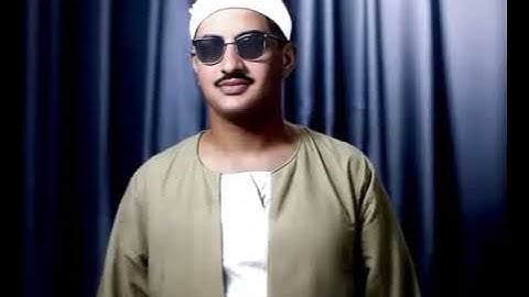 لاول مره تلاوه نادره جدا للشيخ المنشاوى من سورتي الحجرات و ق