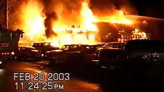 The Station Nightclub Fire Greed Negligence 90 Seconds to Disaster