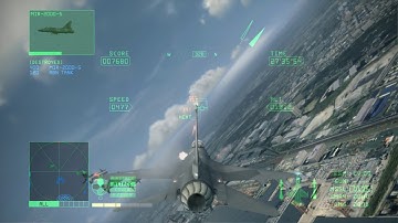 Xbox 360 Emulator | Ace Combat 6 Gameplay