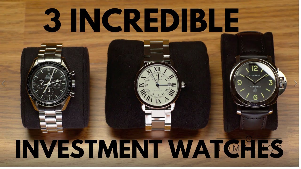 Jomashop | 3 Incredible Investment Watches