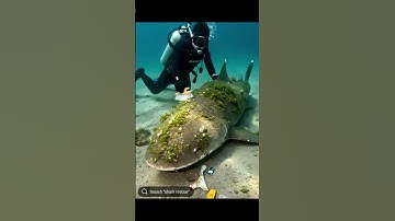Shark Trapped in Tire & Pollution Rescued!