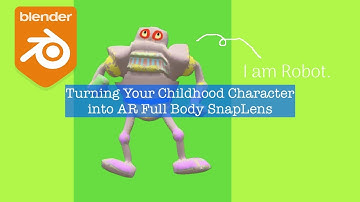 BSLIVE / Turning Your 3D Character into AR Full Body SnapLens