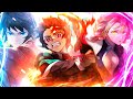 DEMON SLAYER RAP CYPHER Infinity Castle Live Forever Demon Slayer AMV