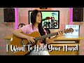 (The Beatles) I Want To Hold Your Hand - Fingerstyle Guitar Cover | Josephine Alexandra