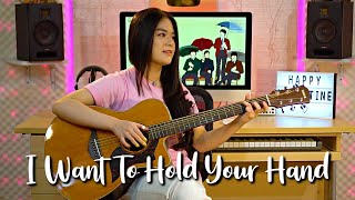 (The Beatles) I Want To Hold Your Hand - Fingerstyle Guitar Cover | Josephine Alexandra