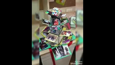 Tower explosion box card