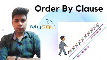 Order By Clause in MySQL in Hindi - 17 | MySQL Tutorial for beginners in hindi | #mysql #orderby
