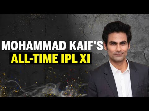 Mohammad Kaif's All-time IPL XI | MS Dhoni | Suresh Raina | Virat Kohli | Rohit Sharma | IPL