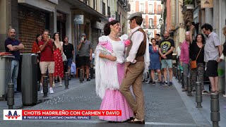 🇪🇸 Chotis Madrileño - Una tradición viva gracias a chulapos como Carmen y David [4K]