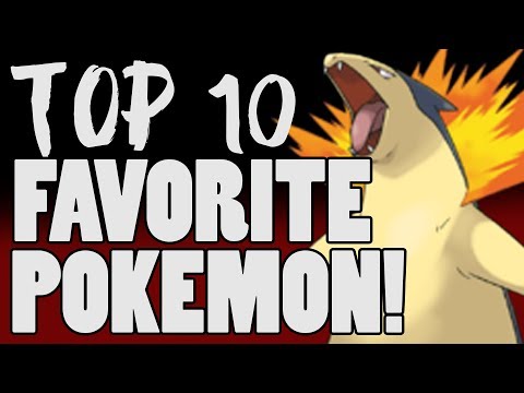 Verlisify's Top 10 Favorite Pokemon! - Verlisify's Top 10 Favorite Pokemon!