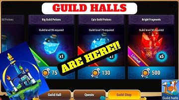 GUILDS!!! Tips, Strategy and First Impressions - Might and Magic Elemental Guardians