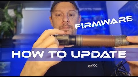 How to update your Crystal Focus 10 (CFX) firmware. Update any CFX saber within minutes!
