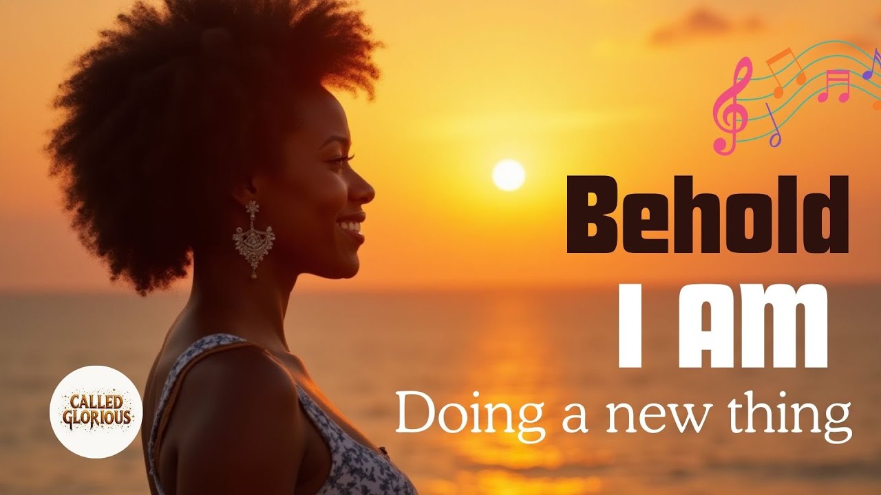 Behold, I Am Doing a New Thing I Christian Worship Song I Isaiah 43 I Soothing Music before sleep