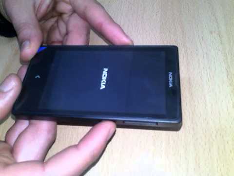 HARD RESET NOKIA X (FORMATAGE)