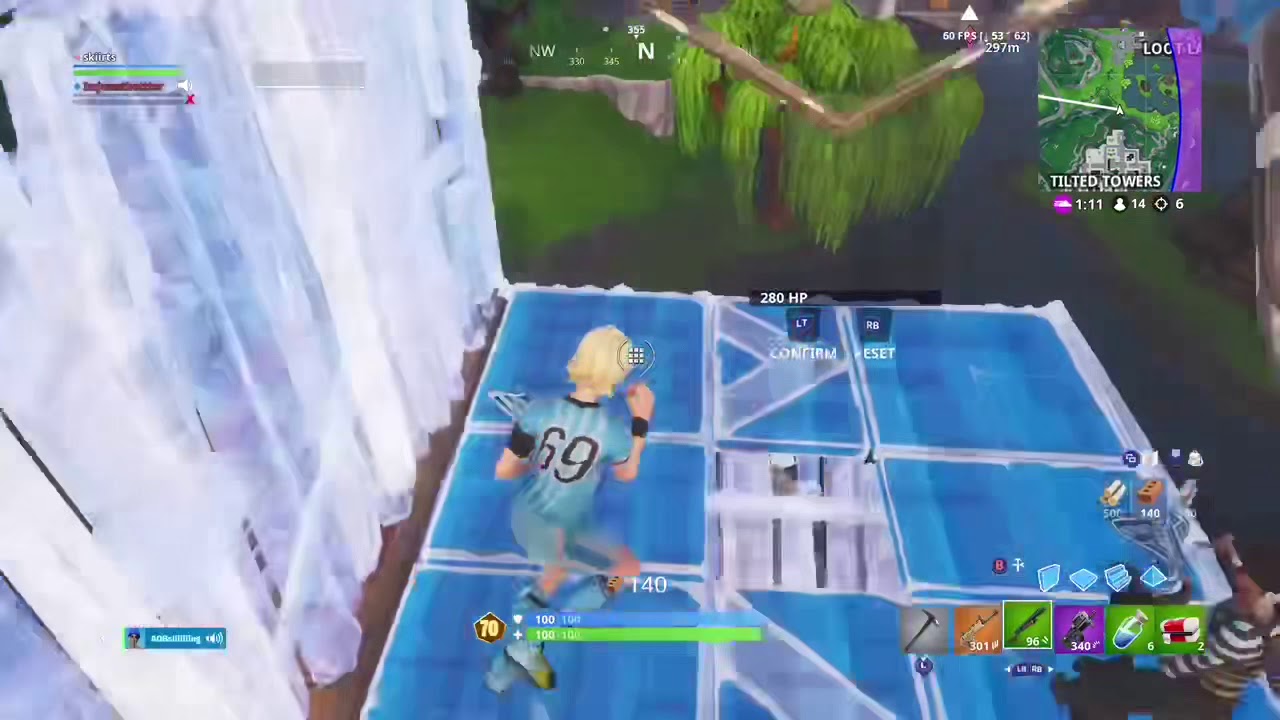 BEST FORTNITE BUTTON BINDINGS NON CLAW YouTube