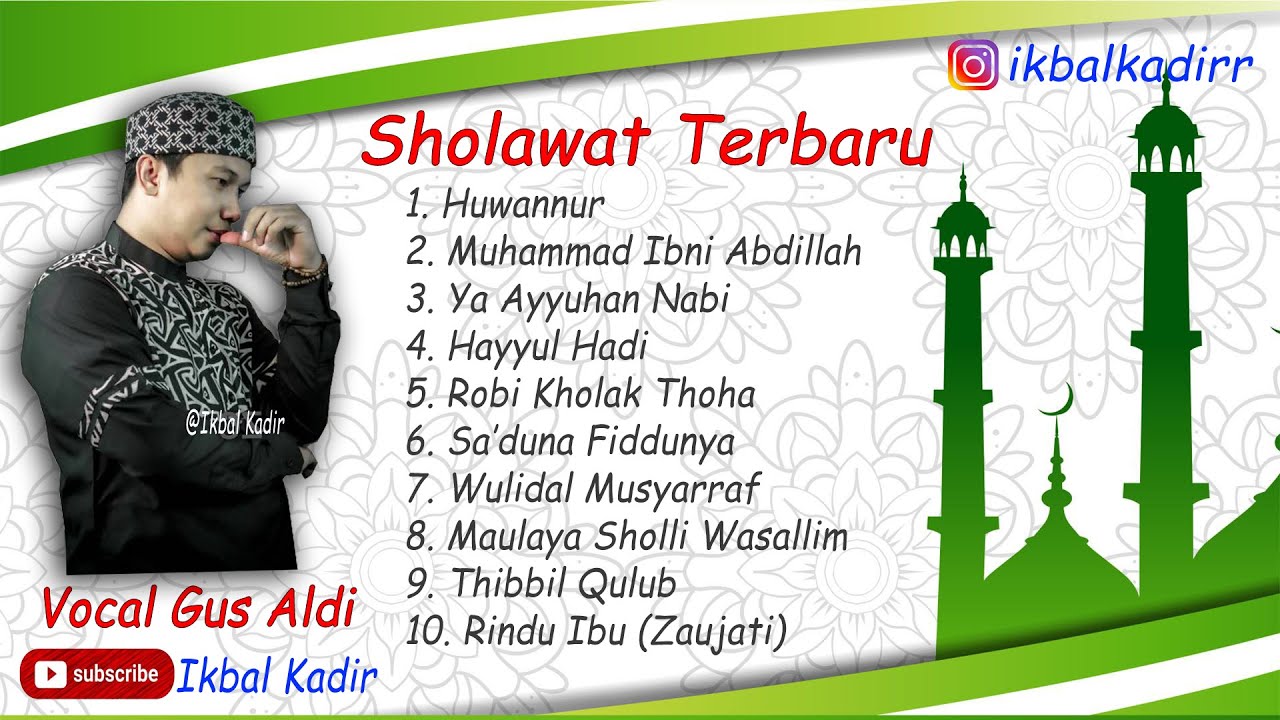 Sholawat Merdu Populer Terbaru 2020 | Gus Aldi |