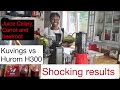 Best juicer comparison Kuvings EVO820 vs the Hurom H300. Impartial review that will save you money!