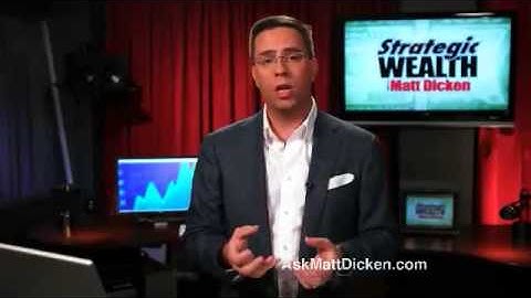 Matt Dicken, Strategic Wealth Designers, Tip of the Week: Why to roll your 401k into an IRA