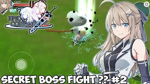 Epic Conquest 2 - Boss Fight Bogu Stick #2