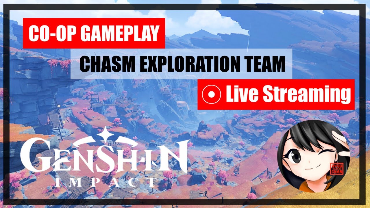 Genshin Impact 2.6 | Chasm Exploration Team Co-op LIVE - YouTube