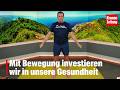 Philipp bewegt am Dienstag, 9.6.: Investition in die Gesundheit
