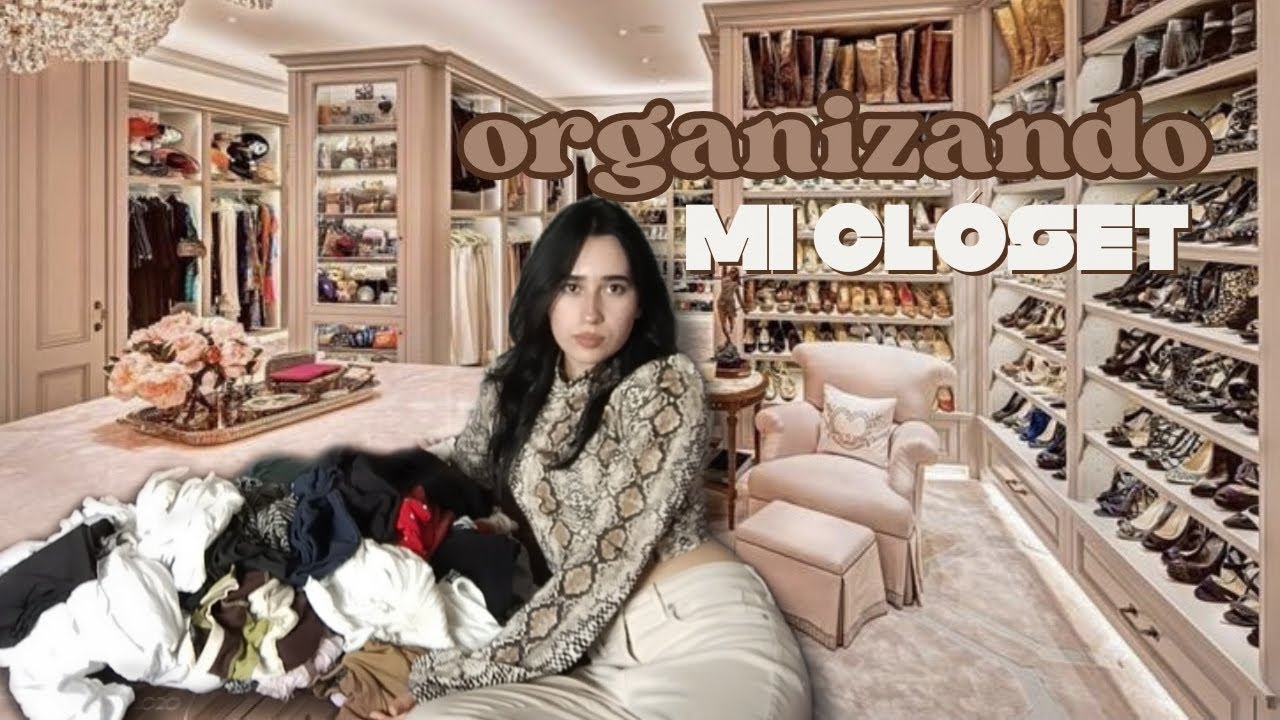 Organizando mi CLÓSET, pero solo es un cajón || Paulina