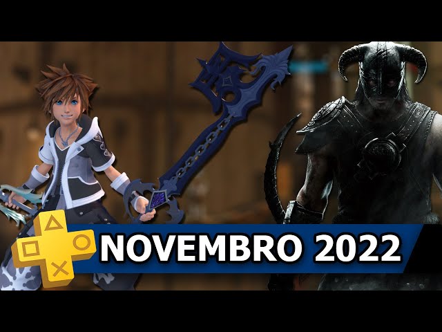 PS Plus Extra e Deluxe Novembro 2022: Skyrim, Rainbow Six Siege, Kingdom  Hearts III e muito mais - PSX Brasil