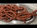 Merguez maison artisanal