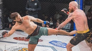 Johnny Campbell vs Charlie Gathers Cage Titans FC 75 OG Title Full Fight