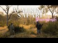 We went on a Walking Safari and had a wild animal encounter!