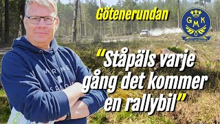 GÖTENE MK: Götenerundan 2024 blev en rallytävling inramad av god stämning och lyckat arrangörsskap