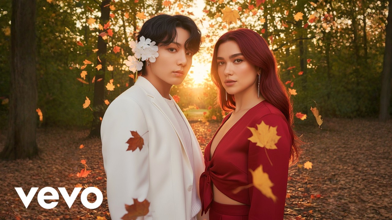 Jungkook (of BTS) ft Dua Lipa - Your Name (Official Music Video)