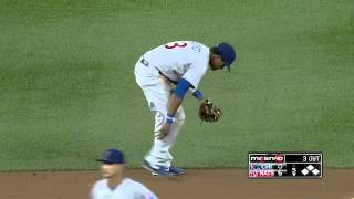 2012/09/05 Castro's nice diving catch