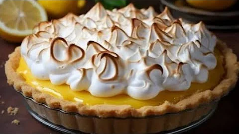 Making A Lemon Meringue Pie Live!
