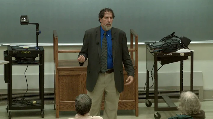 Branigin Lecturer, Arik Ascherman