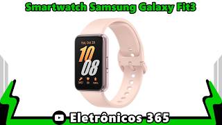 Smartwatch Samsung Galaxy Fit3 Display 1.6" Rosé