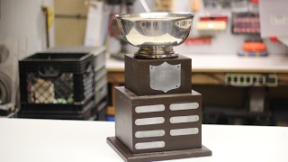 Cool Fantasy Football Trophy Build