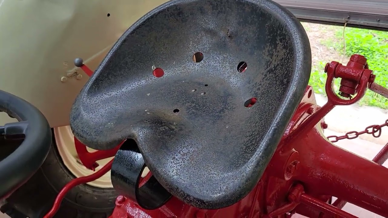 Ford 8N restoration project complete