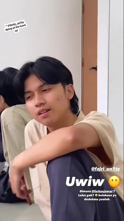 AJII JADI OPENING PANGERAN TIDUR? #un1ty #un1ty_official #youn1t #fajriun1ty #fenlyun1ty #vidioshort
