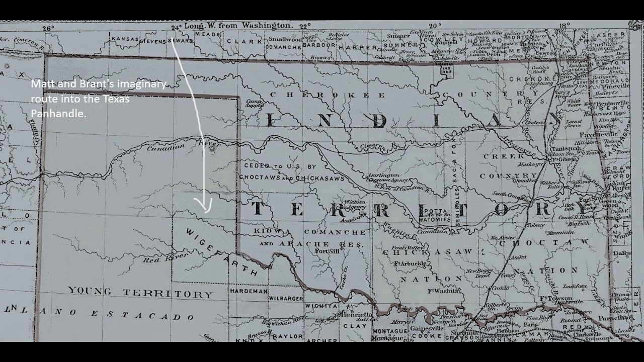 Contemporary Old West - Hunting Charm Chptr 9.1 - Chisholm Trail History Beans.