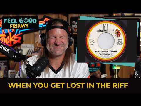 One of the Greatest Riffs in Rock 🤘 | Mountain - Mississippi Queen | Feel Good Friday
