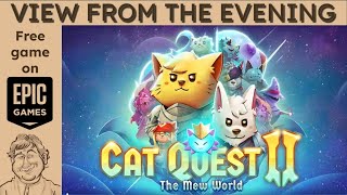 Free Game Review : Cat Quest II