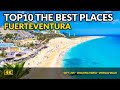 Fuerteventura  Top10 The best places and beaches in Fuerteventura - Areal Drone 4K