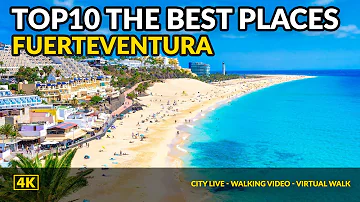 Fuerteventura TOP 10 The best places and beaches in Fuerteventura 4K