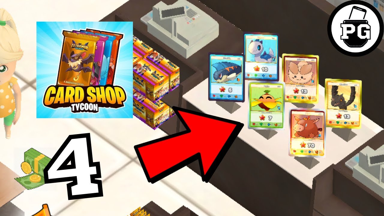 How To EASY Make Money TCG Card Shop Tycoon Simulator Gameplay How To EASY Make Money TCG Card Shop Tycoon Simulator Gameplay