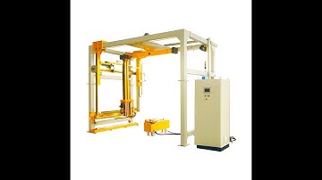Rotary Arm Stretch Wrappers Machine video youtube